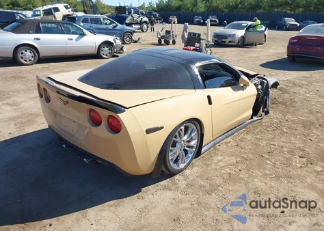 2012 Chevrolet Corvette z USA, uszkodzony, nr VIN 1G1YB2DW8C5101245